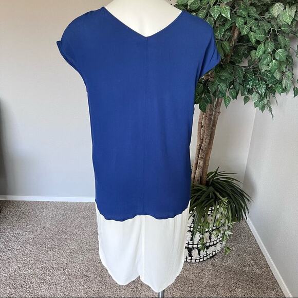 Madewell Color Block Dress XS - Picture 6 of 8
